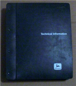 John deere 5720 5820 fh technical manual tm-1244,