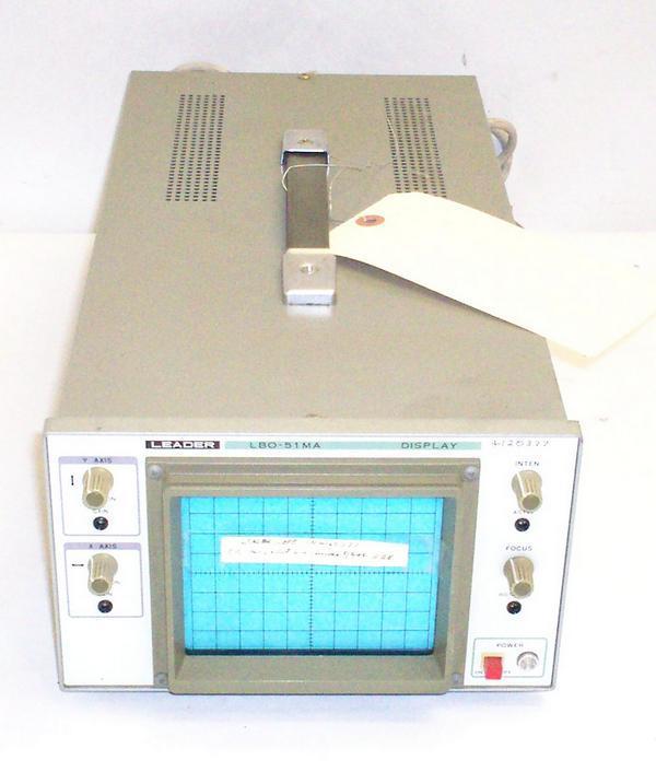 Leader oscilloscope oscope display module portable unit