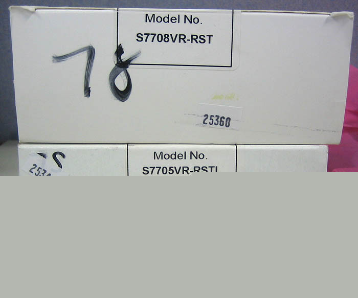 Lot of 22 ge fiber options video link rack cards rstl