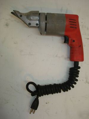 Milwaukee 18GA. cutting shears model#6850