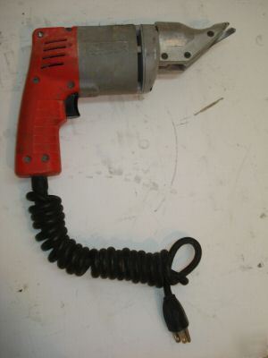 Milwaukee 18GA. cutting shears model#6850