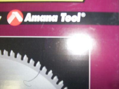 New amana 12105 carbide tipped saw blade- 12 
