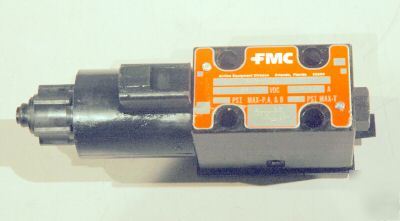 New fmc 625-6221 24VDC 5000PSI hydraulic solenoid qt. 8 