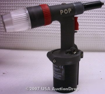 New pop proset 2100MCS 100PSI pneumatic rivet tool