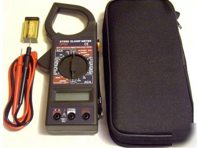 New technicians/electricians digital clamp test meter