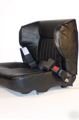 New toyota oem forklift seat & belt brand #00702 sb
