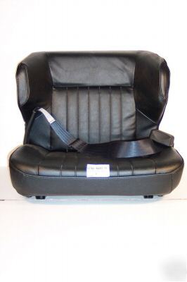 New toyota oem forklift seat & belt brand #00702 sb