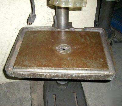 No. 1150 powermatic single spindle drill press (20469)