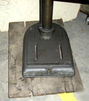 No. 1150 powermatic single spindle drill press (20469)