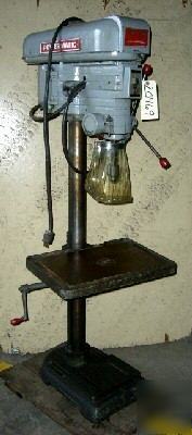 No. 1150 powermatic single spindle drill press (20469)