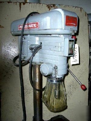No. 1150 powermatic single spindle drill press (20469)