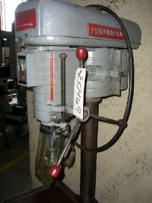 No. 1150 powermatic single spindle drill press (20469)