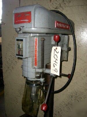 No. 1150 powermatic single spindle drill press (20469)