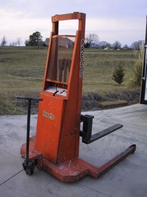 Presto lift hydraulic pallet jack stacker fork lift