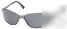 Pyramex safety/sun glasses zone 2 metal (gray lense)