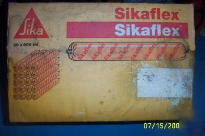 Sikaflex sika 1A/ts plus sealant 1 case of 20