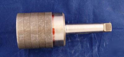 Spv cgs-42 tapping chuck 4 morse taper