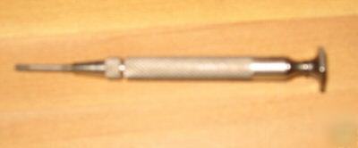 Starrett 555D jewelers screwdriver