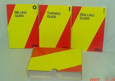 Turning, milling, drilling guide, 1985,sandvik coromant