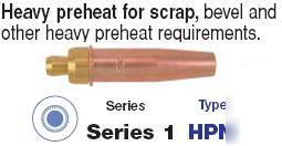 Victor 0333-0323 type hpn size 1 cuttingtip/propane/ng