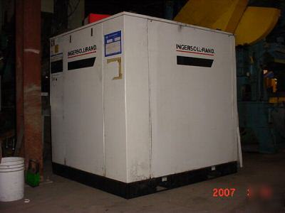 Used ingersol-rand air compressor ssr-ER100