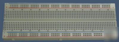 10-000-023 -solderless breadboard 830 tie points