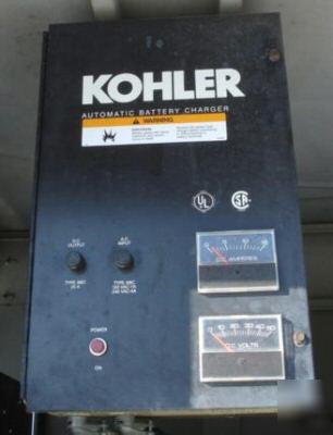 200KW kohler fast-response diesel generator - 125 hours