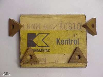 4PC tnmm 432 grade KC810 kennametal turning insert