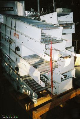 800 feet hytrol case conveyor powered with ab controls