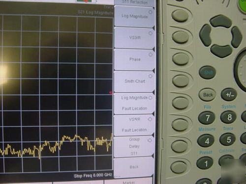 Anritsu ms-2026A vna master 2MHZ-6.000GHZ freq range