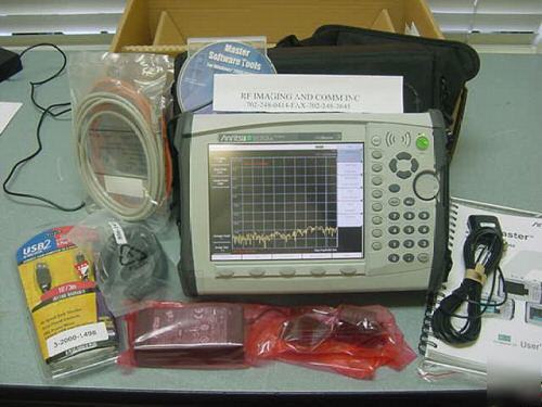 Anritsu ms-2026A vna master 2MHZ-6.000GHZ freq range