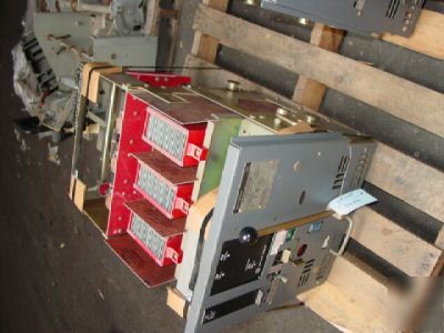 Dsl-206 circuit breaker, manual mech, drawout 