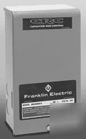 Franklin capacitor run control box 1/2 hp, 230V, 1PHASE