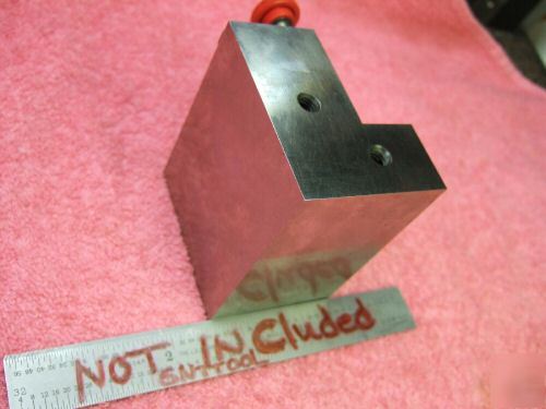 Grind cube machinist/toolmaker, hardened, 1/4