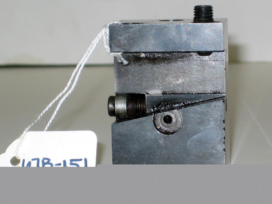 Hardinge rear tool holder asm-C2