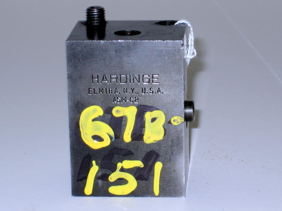 Hardinge rear tool holder asm-C2