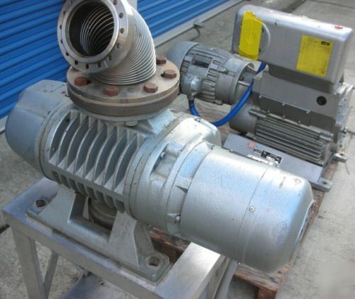 Heraeus DK90 & WS400, mechanical & booster vacuum pumps