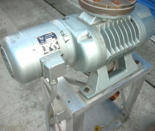 Heraeus DK90 & WS400, mechanical & booster vacuum pumps