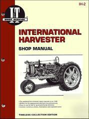 I&t manuals international harvester F12 F14 F20 F30 ect