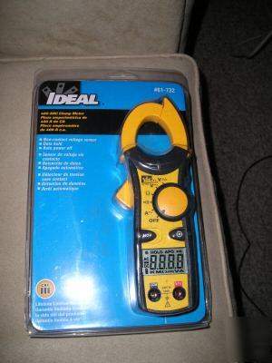 Ideal digital 400A clamp meter 61-732