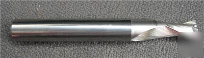 Jabro 40100-hemi 10MM solid carbide end mill 2 fl 