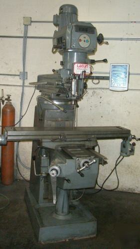 Lagun bridgeport type mill for edm,lathe,mill,cnc shops