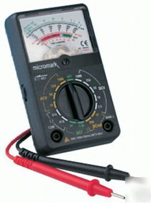 Micromark pocket analogue multitester/multimeter MM5575