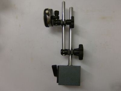 Mitutoyo indicator magnetic lathe mill precision metal