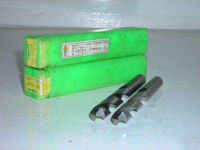 New 2 solid carbide drills 10.50 mm sumitomo .4134 nip