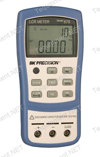 New bk precison 879 auto ranging lcr meter 