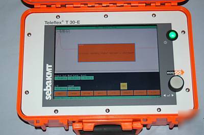 New seba kmt teleflex t 30E tdr fault locator