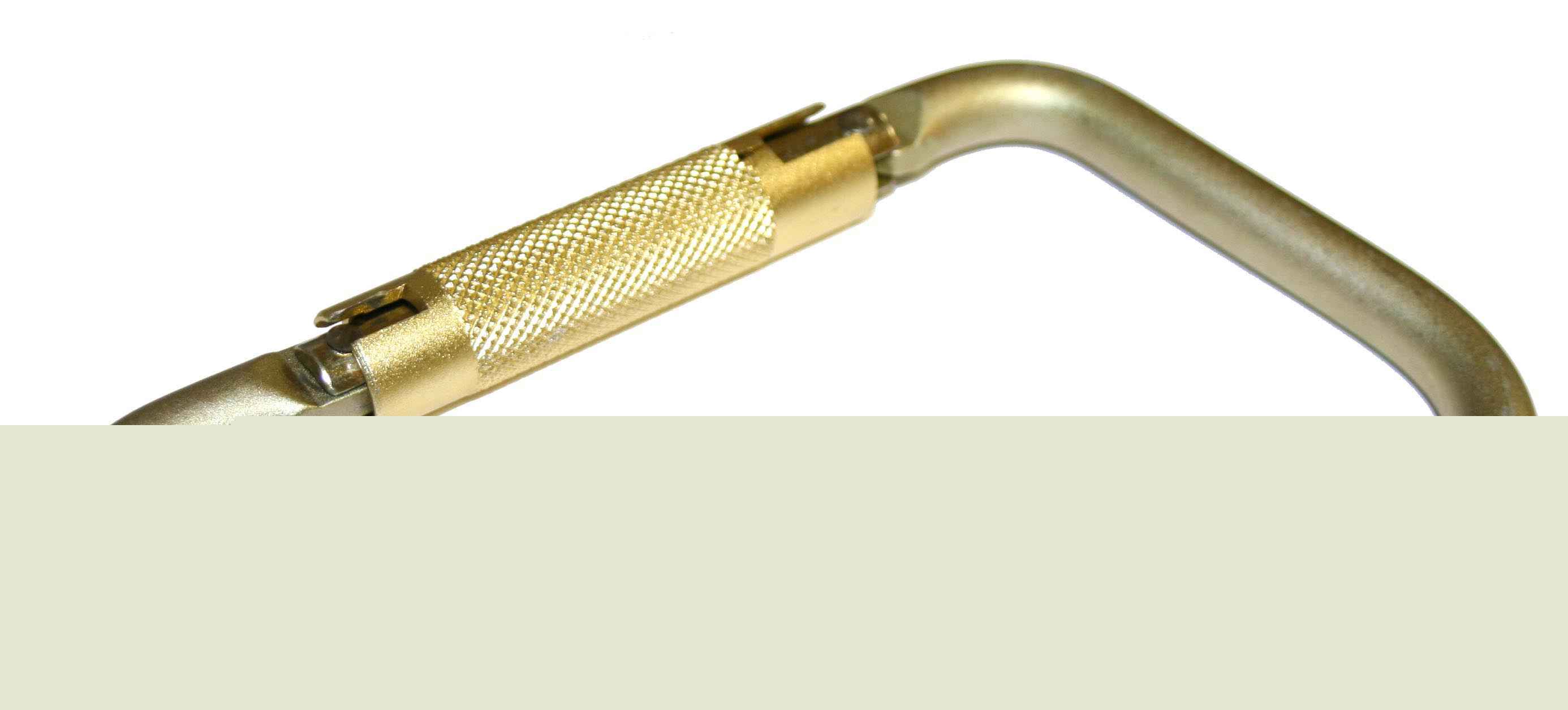 New two fusion ladder carabiner rescue hook 