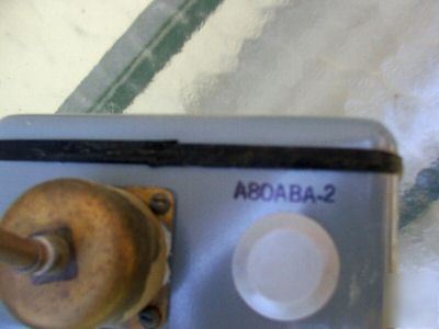 Penn industrial thermostat A80ABA-2
