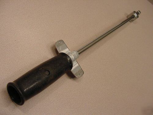 Sturtevant beamtorque wrench 600 ft.lb. aircraft auto